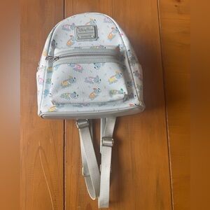 Disney Parks Loungefly Dumbo The Flying Elephant 2022 Mini Backpack Ride Icons